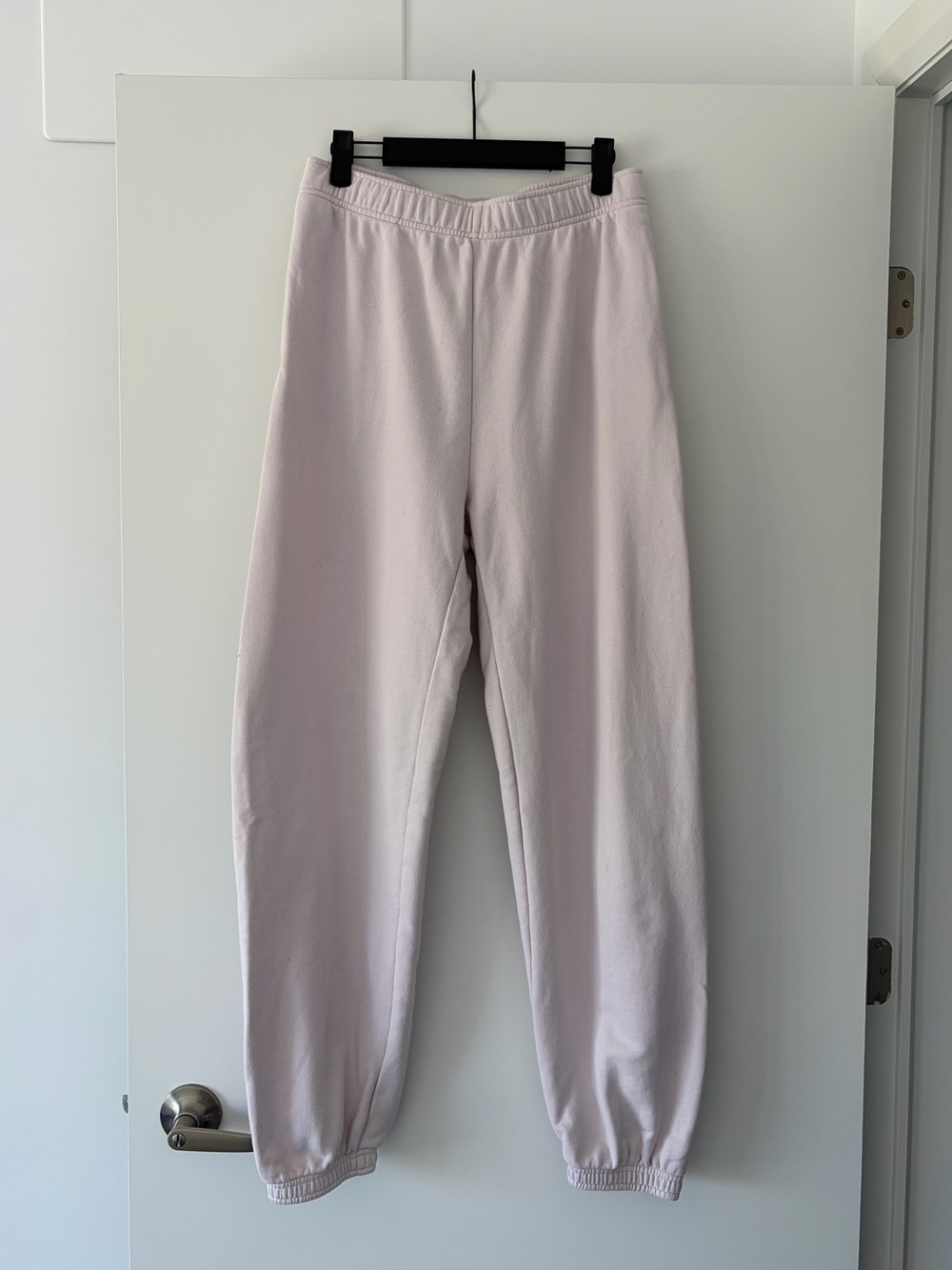 Aritzia TNA Terry Fleece Mega Sweatpant (lilac)